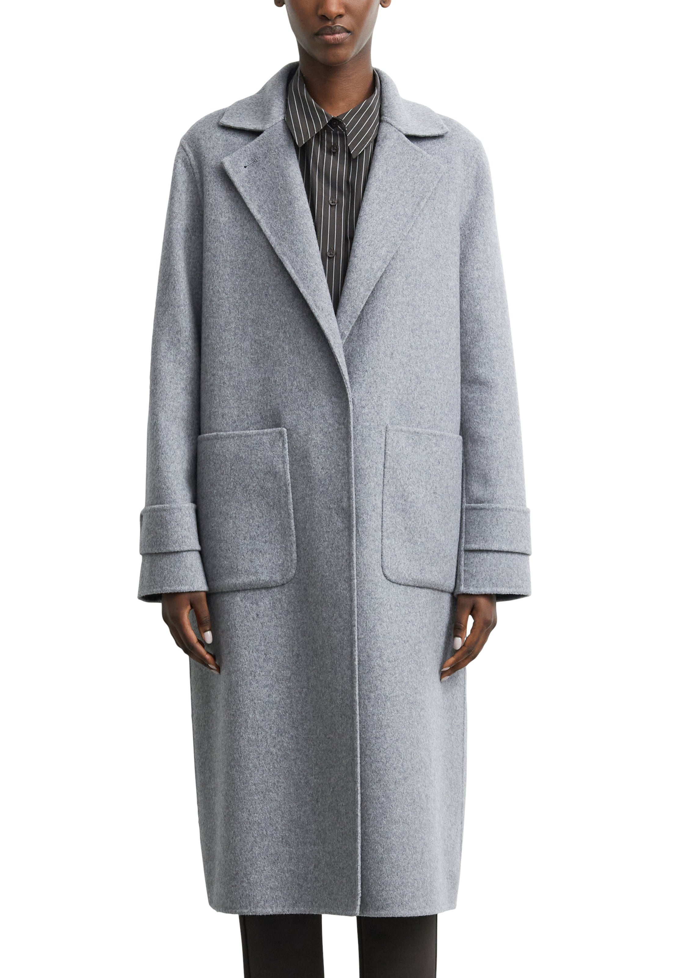Manteau mi-saison COMMA en gris