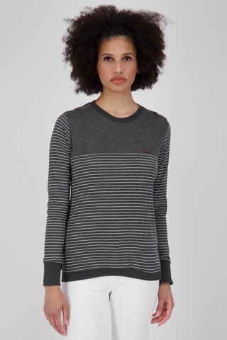 Maglietta di alife & kickin in grigio: frontale