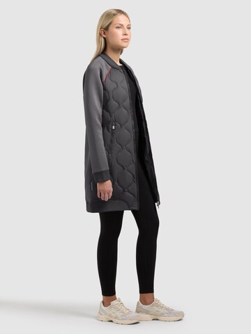 khujo Mantel 'Nora' in Grau