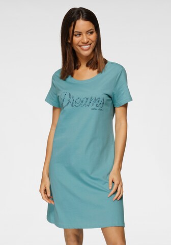 VIVANCE Nightgown in Blue: front