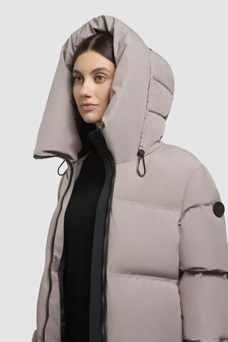 Manteau d’hiver 'Aroma-YM' khujo en gris