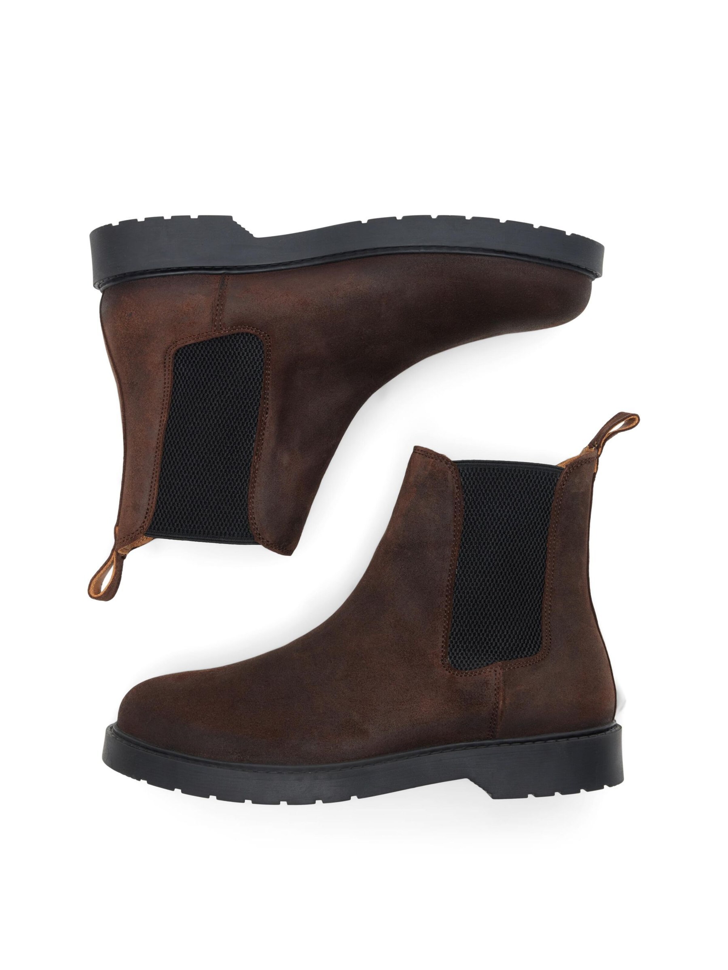 SELECTED Chelsea Boots i brun