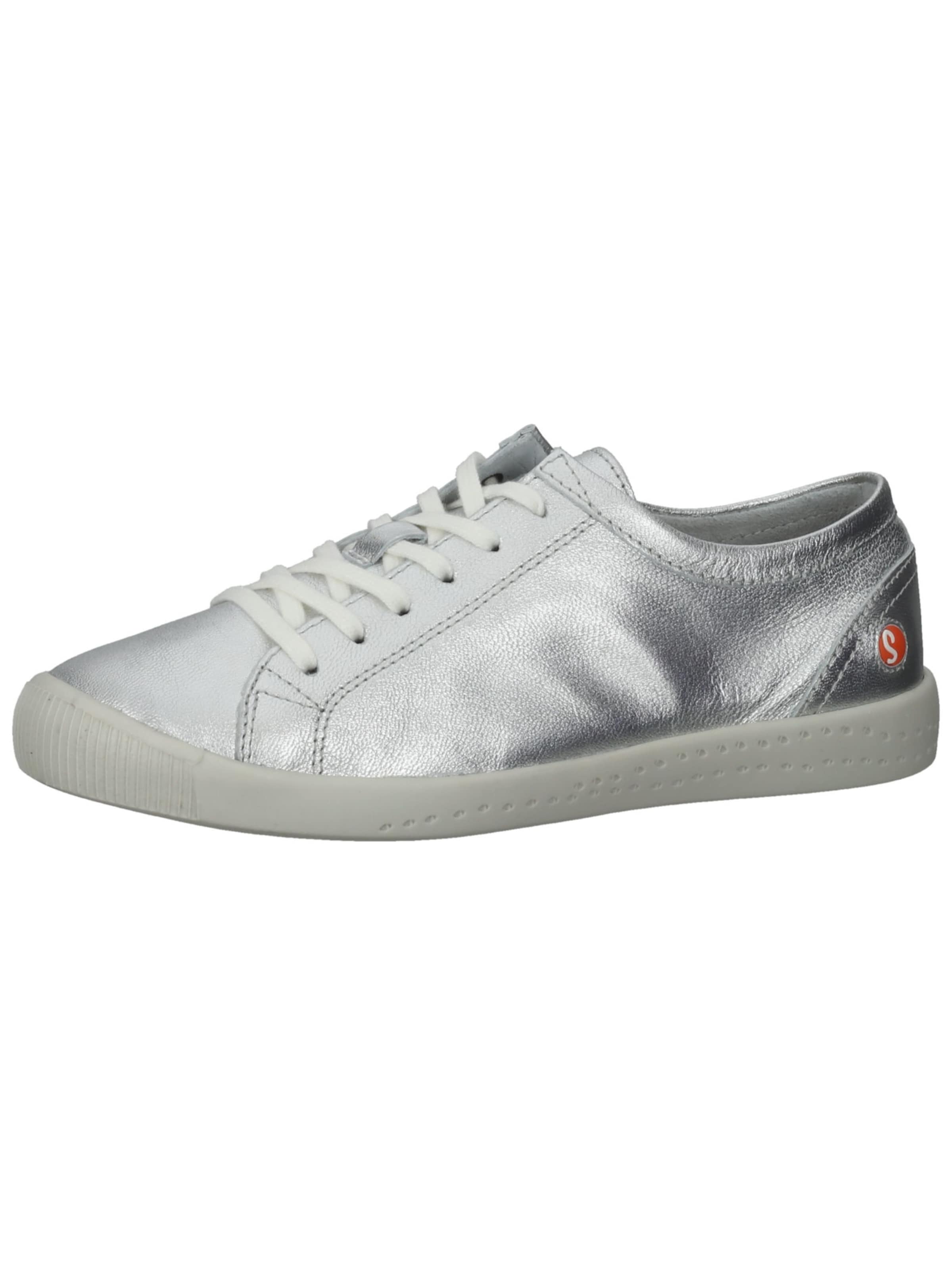 Softinos Sneaker in Silber: Vorderseite