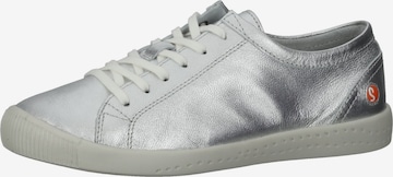 Softinos Sneaker in Silber: predná strana