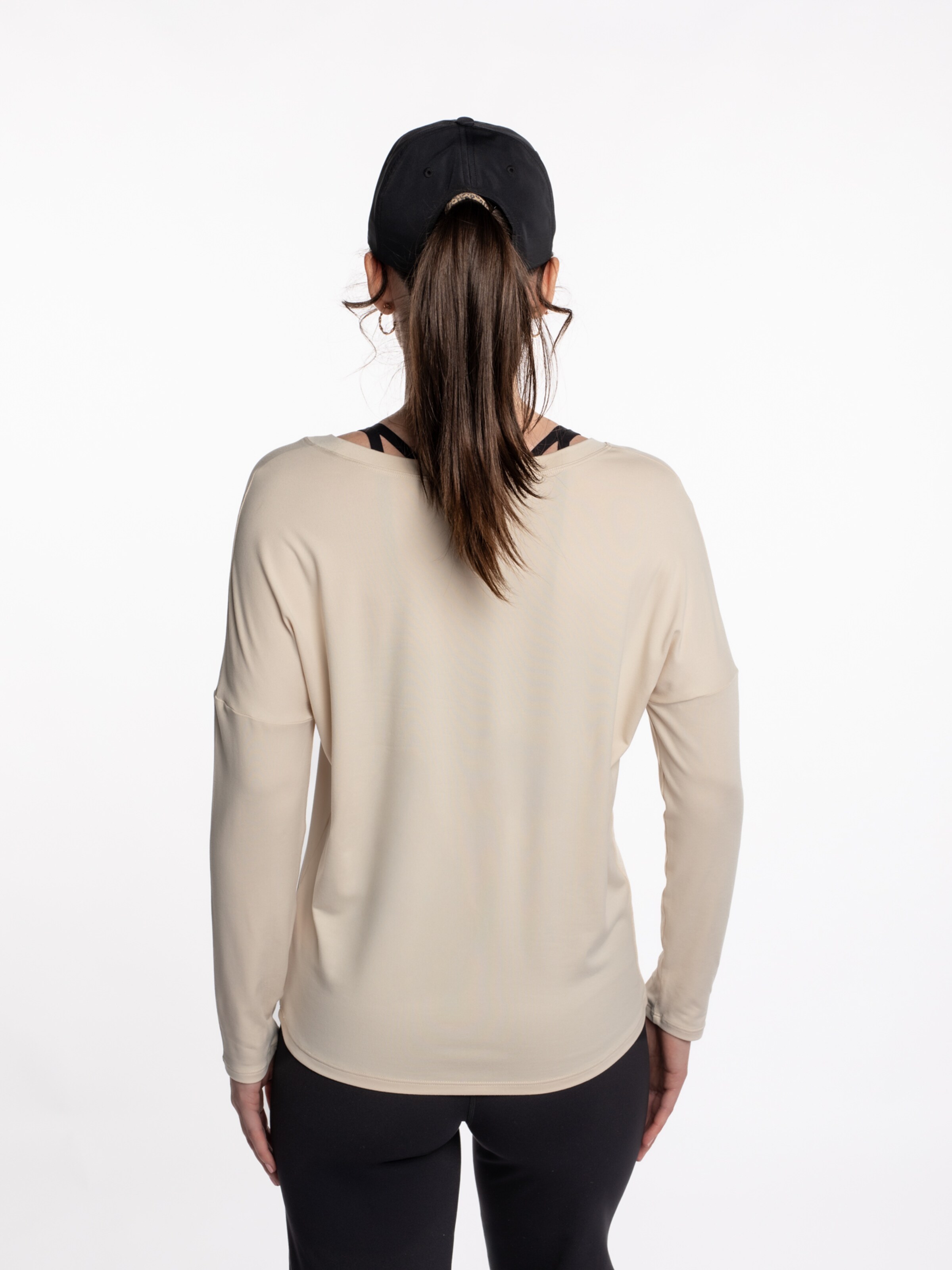 mymotus Functioneel shirt 'mymotus®, longsleeve shirt, beige YW33' in Beige