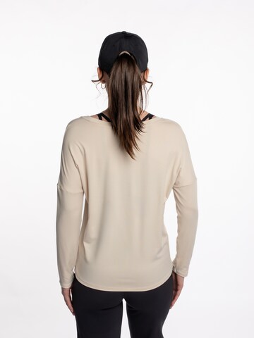mymotus Functioneel shirt 'Mymotus  YW33' in Beige