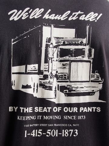 juoda LEVI'S ® Marškinėliai