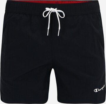 Champion Authentic Athletic Apparel Regular Zwemshorts in Blauw: voorkant
