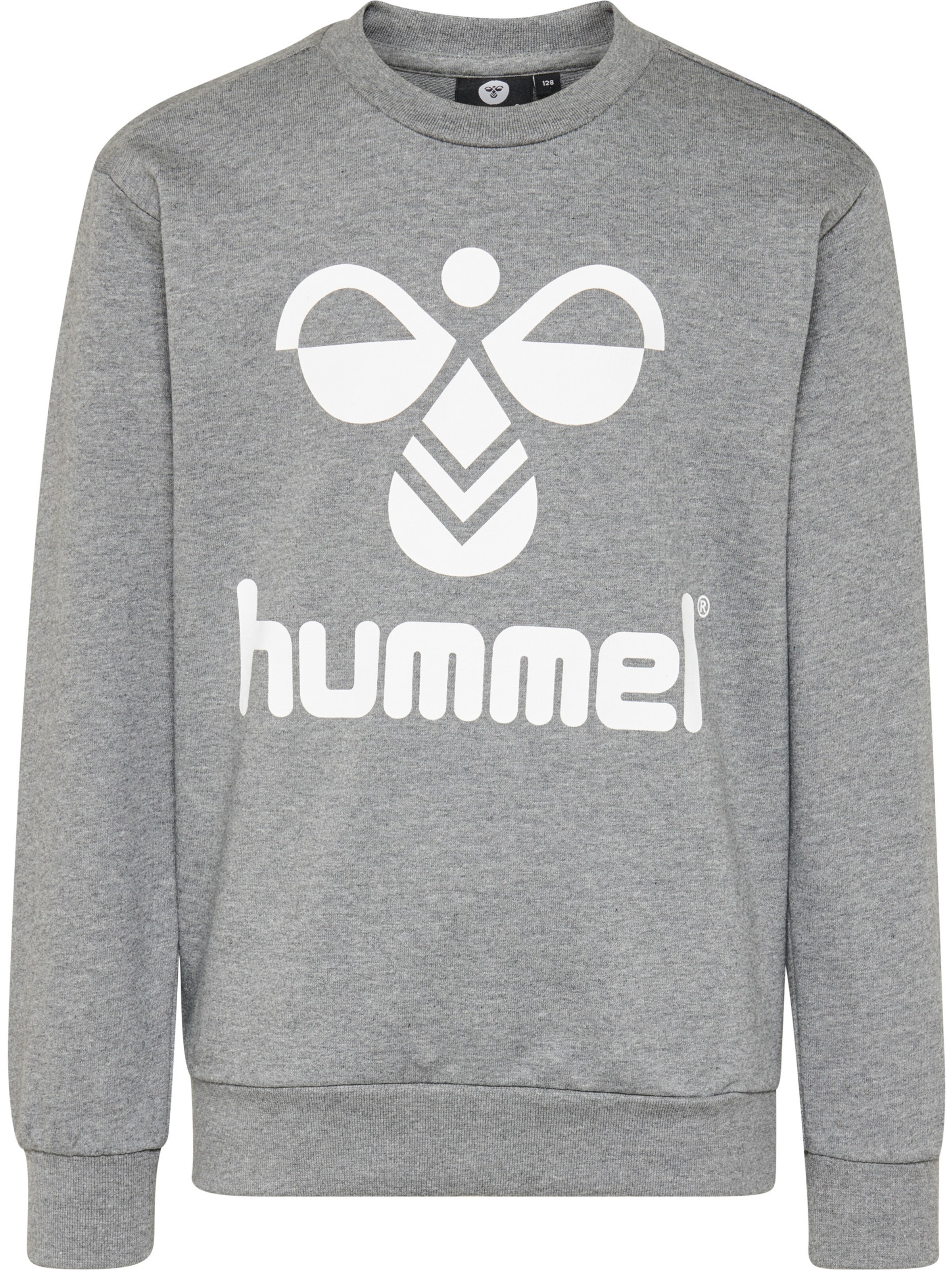 Hummel Sportsweatshirt 'Dos' i grå: forside