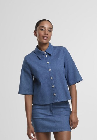 Noisy may Bluse 'NMNicki' in Blau