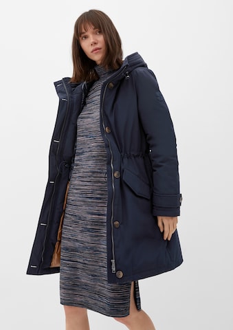 Parka d’hiver s.Oliver en bleu : devant