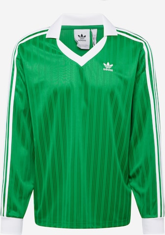 T-Shirt 'Adicolor' ADIDAS ORIGINALS en vert : devant