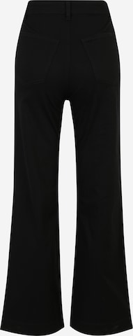 Wide Leg Pantalon à plis Cotton On Petite en noir