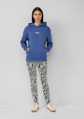 s.Oliver Sweatshirt in Blauw