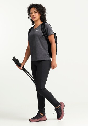 JACK WOLFSKIN Performance Shirt in Blue