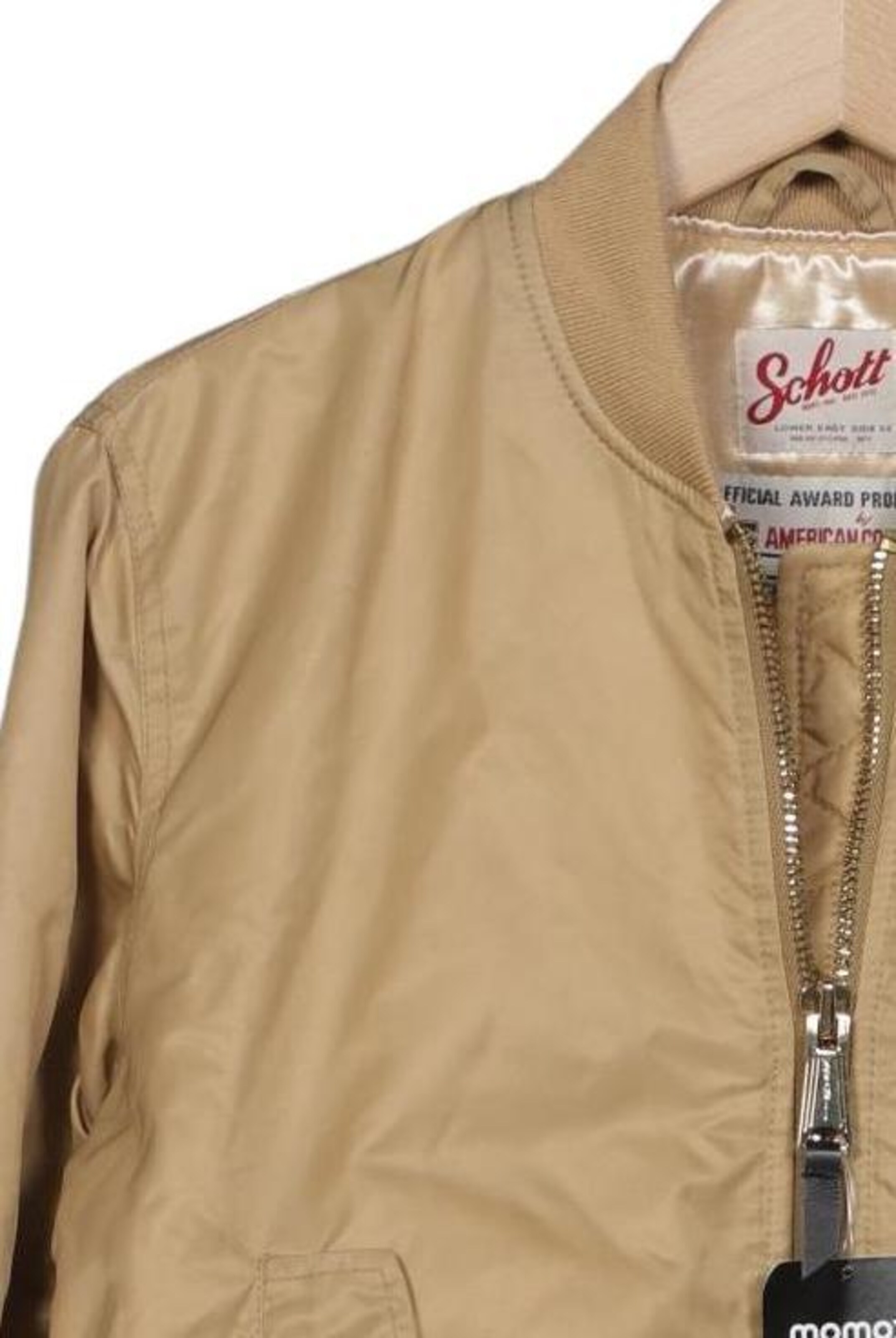 Schott NYC Jacket & Coat in XL in Beige