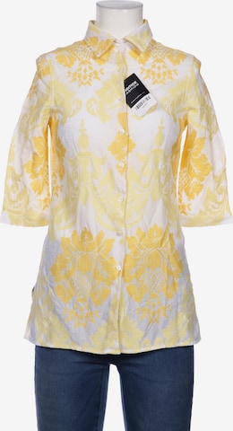 NARACAMICIE Blouse & Tunic in XS in Yellow: front