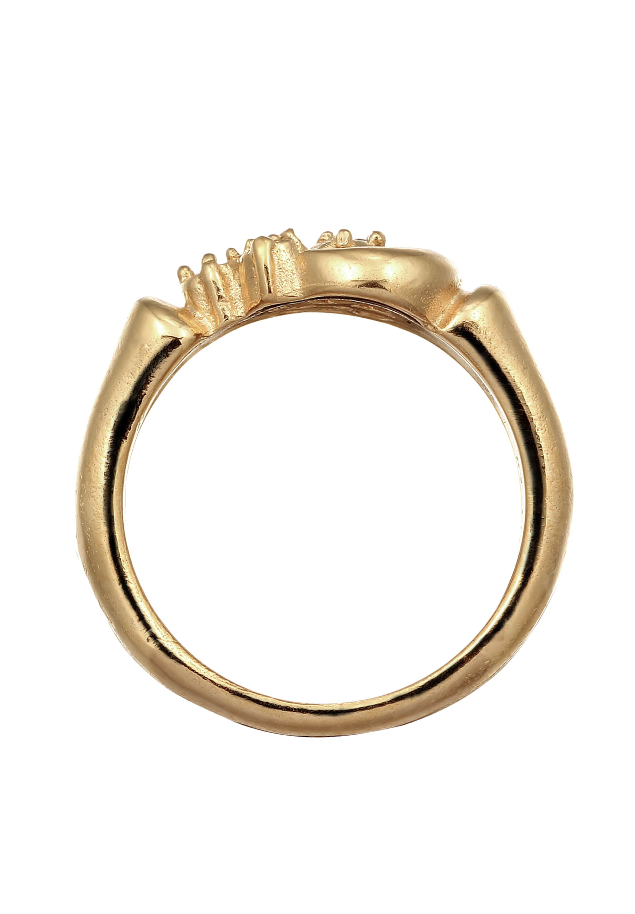 ELLI PREMIUM Ring in Goud