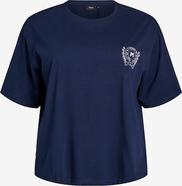 ZizziMajica - plava boja: prednji dio