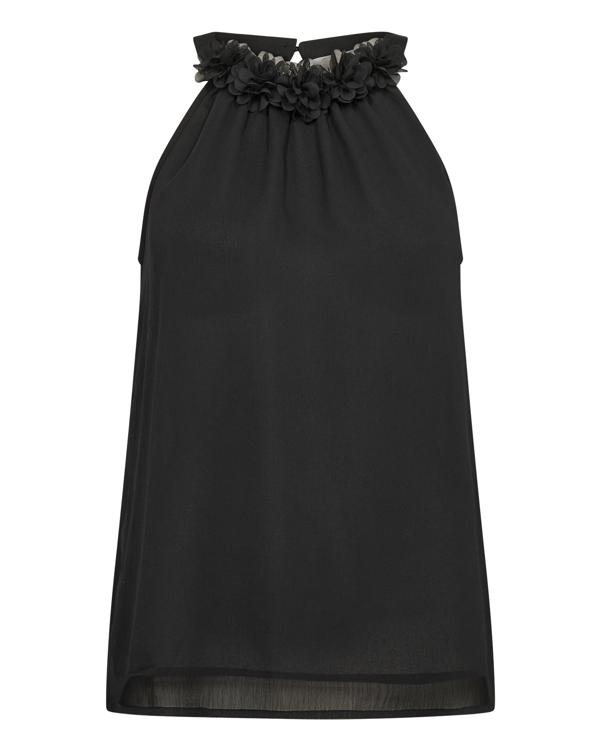 Cream Bluse i sort: forside