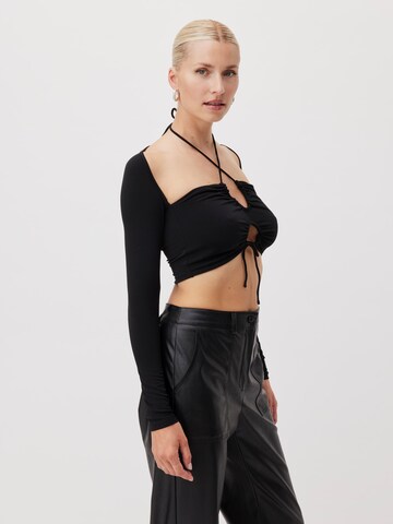 LeGer by Lena Gercke - Camiseta 'Camilla' en negro