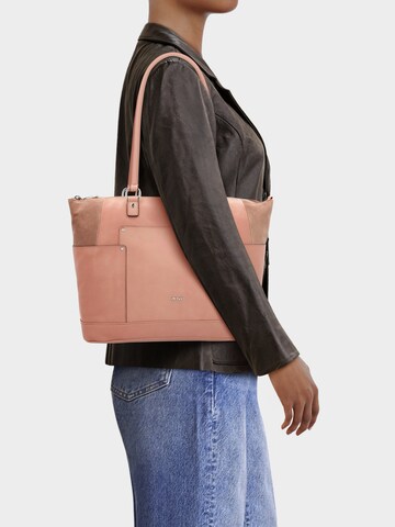 Picard Shopper 'Carla' in Roze