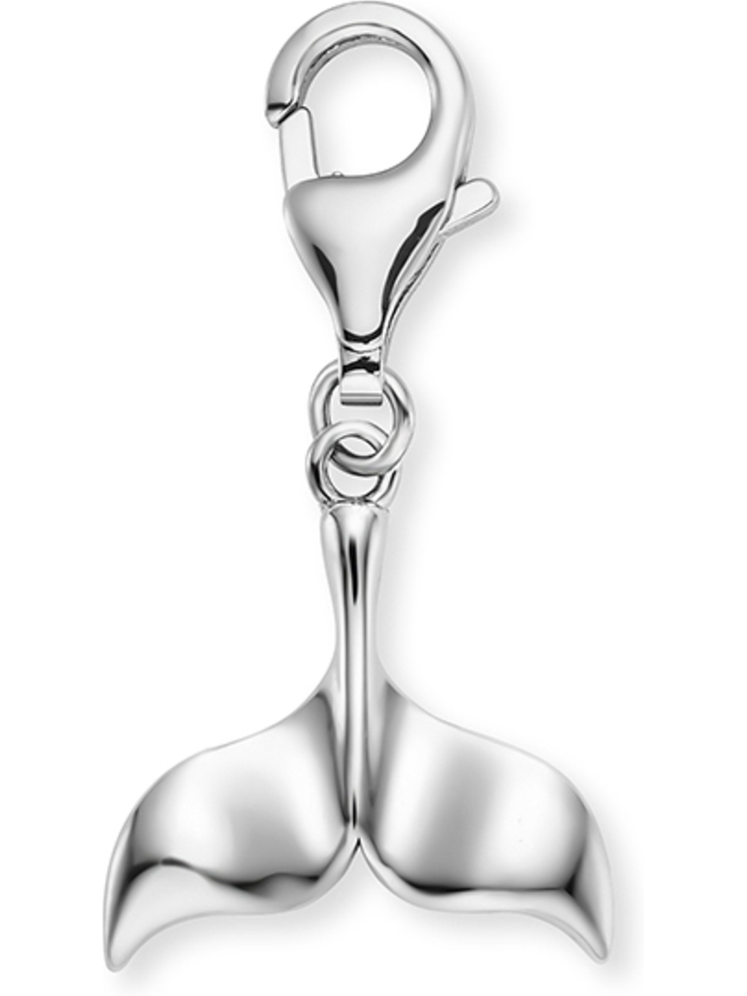 Engelsrufer Pendant in Silver: front