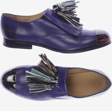 MELVIN & HAMILTON Flats & Loafers in 39 in Blue: front