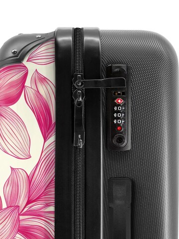 NoBoringSuitcases Cart in Pink