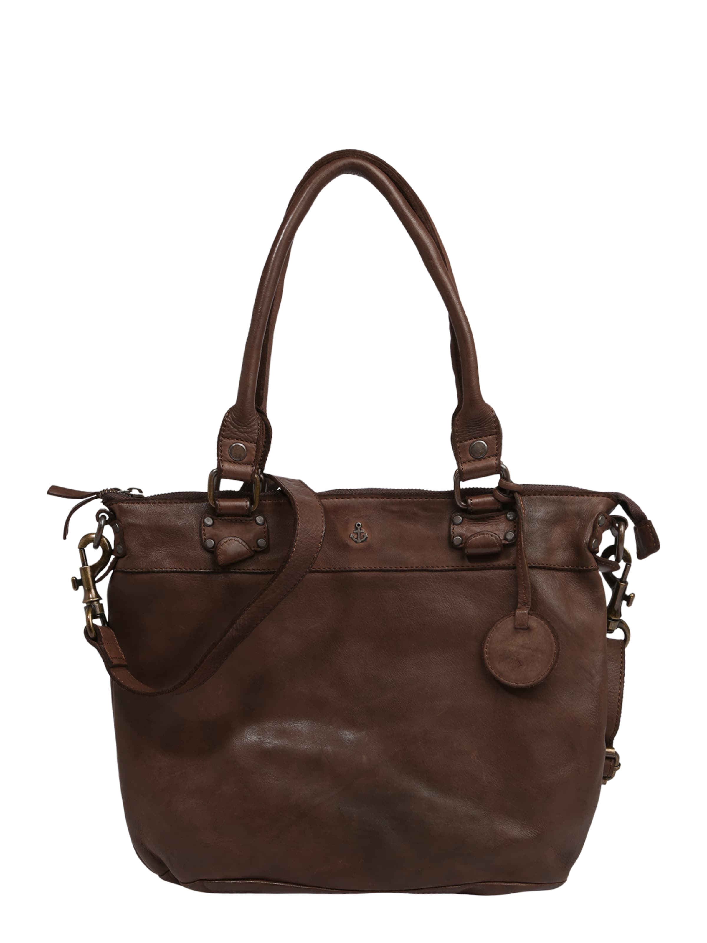 Harbour 2nd Tasche 'Bianca' in Braun: Vorderseite