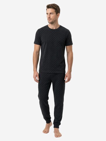 JOOP! Pajama short 'Leisure' in Black