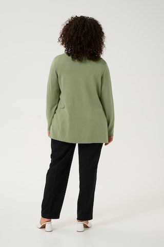 Cardigan 'KCFarsia' KAFFE CURVE en vert
