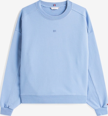 mėlyna TOMMY HILFIGER Megztinis be užsegimo: priekis