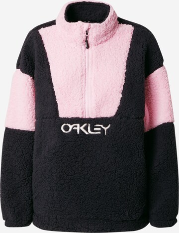 OAKLEY Athletic Sweater 'TNP EMBER' in Black: front