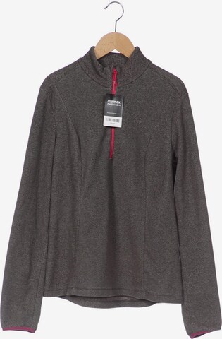 Quechua Sweatshirt & Zip-Up Hoodie in M in Grey: front