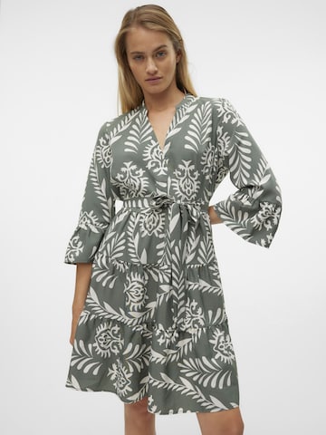 VERO MODA Blousejurk 'ZERA' in Groen