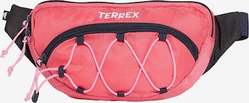 ADIDAS TERREX Спортивная сумка на пояс в Ярко-розовый: спереди