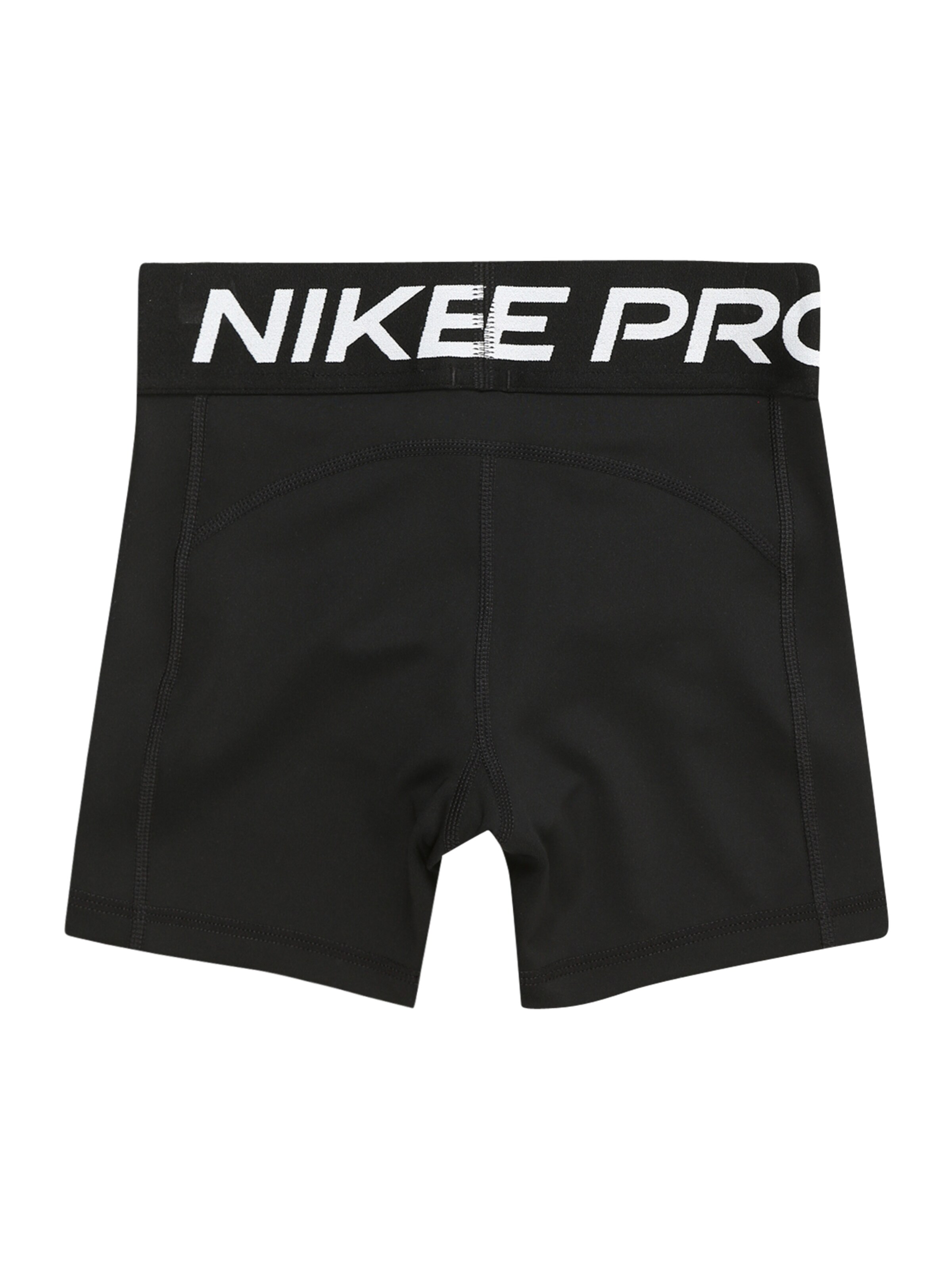 Skinny Pantalon de sport 'Leak Protection' NIKE en noir
