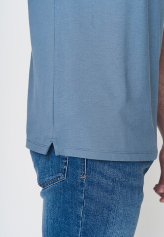 GREENBOMB Shirt 'Animal Seagull' in Blue