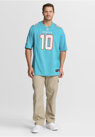 NIKE Tricot 'Miami Dolphins Tyreek Hill' in Blauw: voorkant