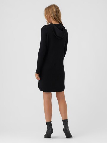 VERO MODA Knitted dress 'HERMOSA' in Black