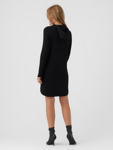 VERO MODA - Vestido de punto 'HERMOSA' en negro