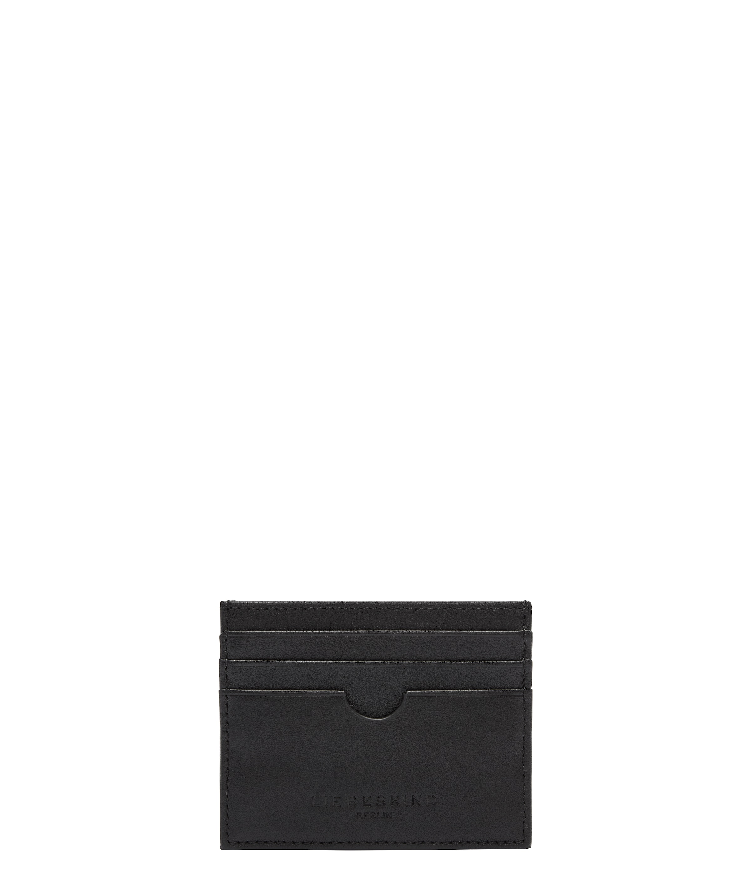 Étui Liebeskind Berlin en noir : devant