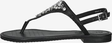 Tongs GEOX en noir