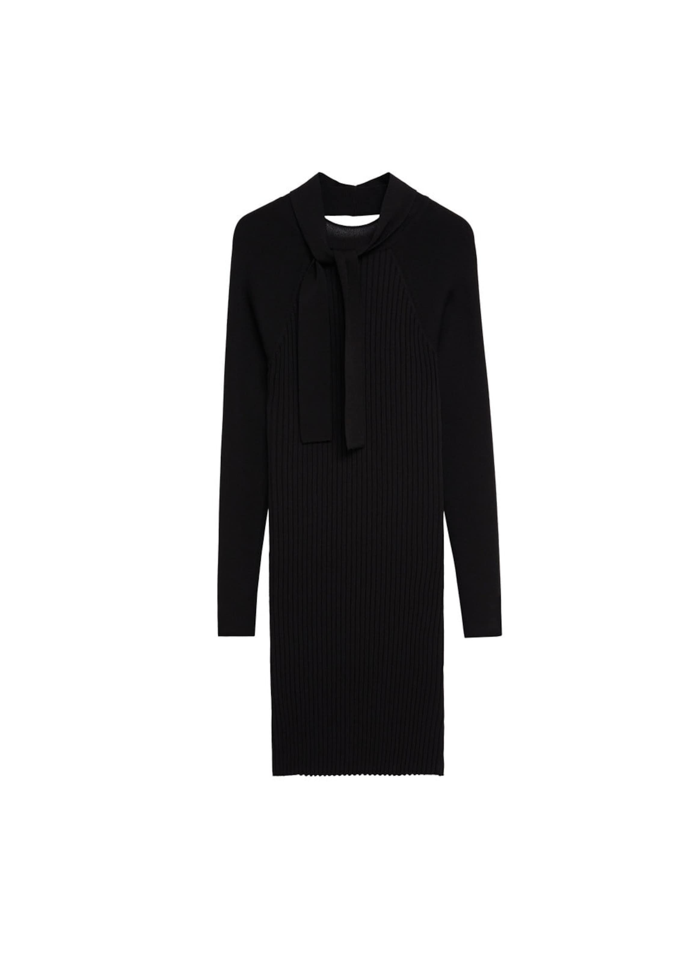 MANGO Mekko värissä musta: etupuoli