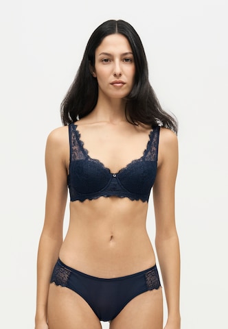 TRIUMPH Trikó Melltartó 'Amourette' - kék: elől