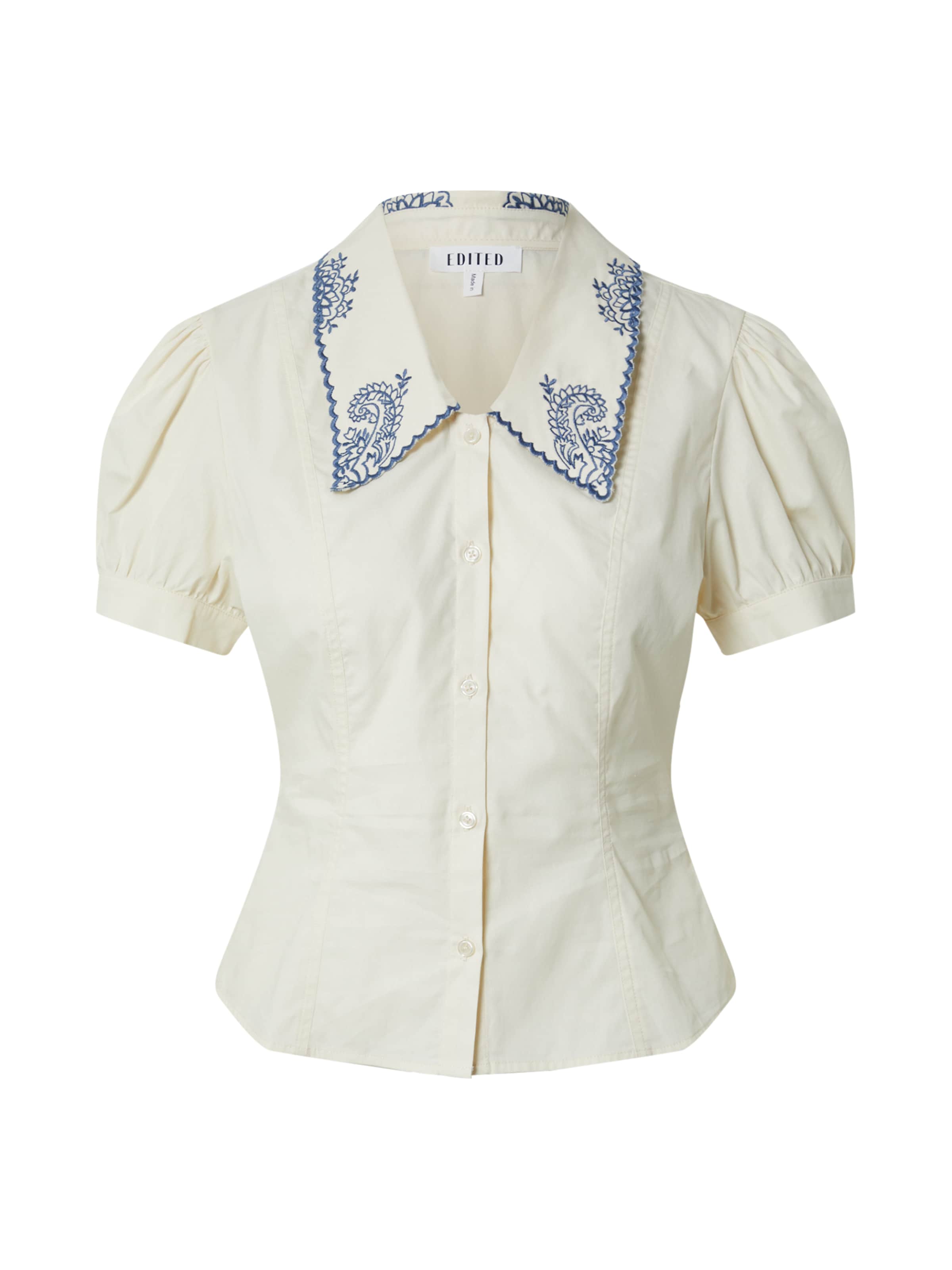 EDITED Blúzka 'ALEA' - Béžová: predná strana