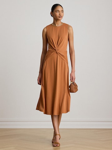 Lauren Ralph Lauren Kleid in Rot: Vorderseite
