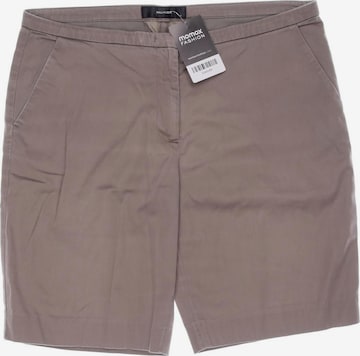 HALLHUBER Shorts in M in Brown: front