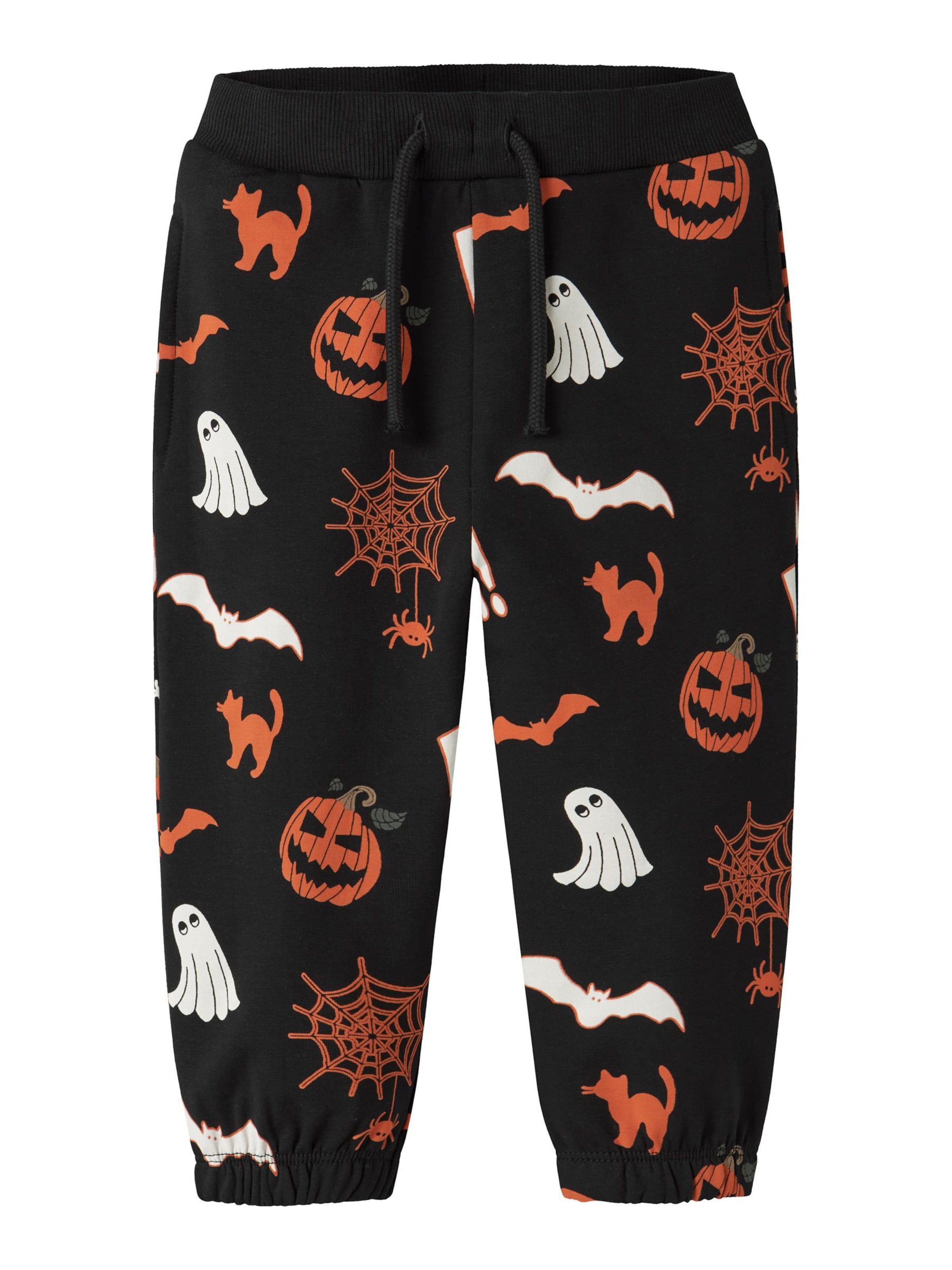 NAME IT Regular Broek in Zwart: voorkant
